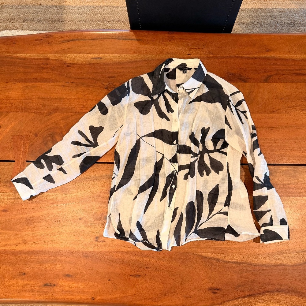 Mossimo Dutti Linen Shirt